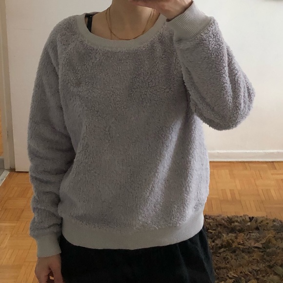 Aerie Teddy Sweater - Picture 1 of 4